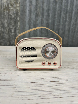 Vintage Bluetooth Speaker