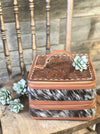 Tooled Leather Jewelry Box