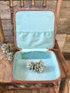 Tooled Leather Jewelry Box