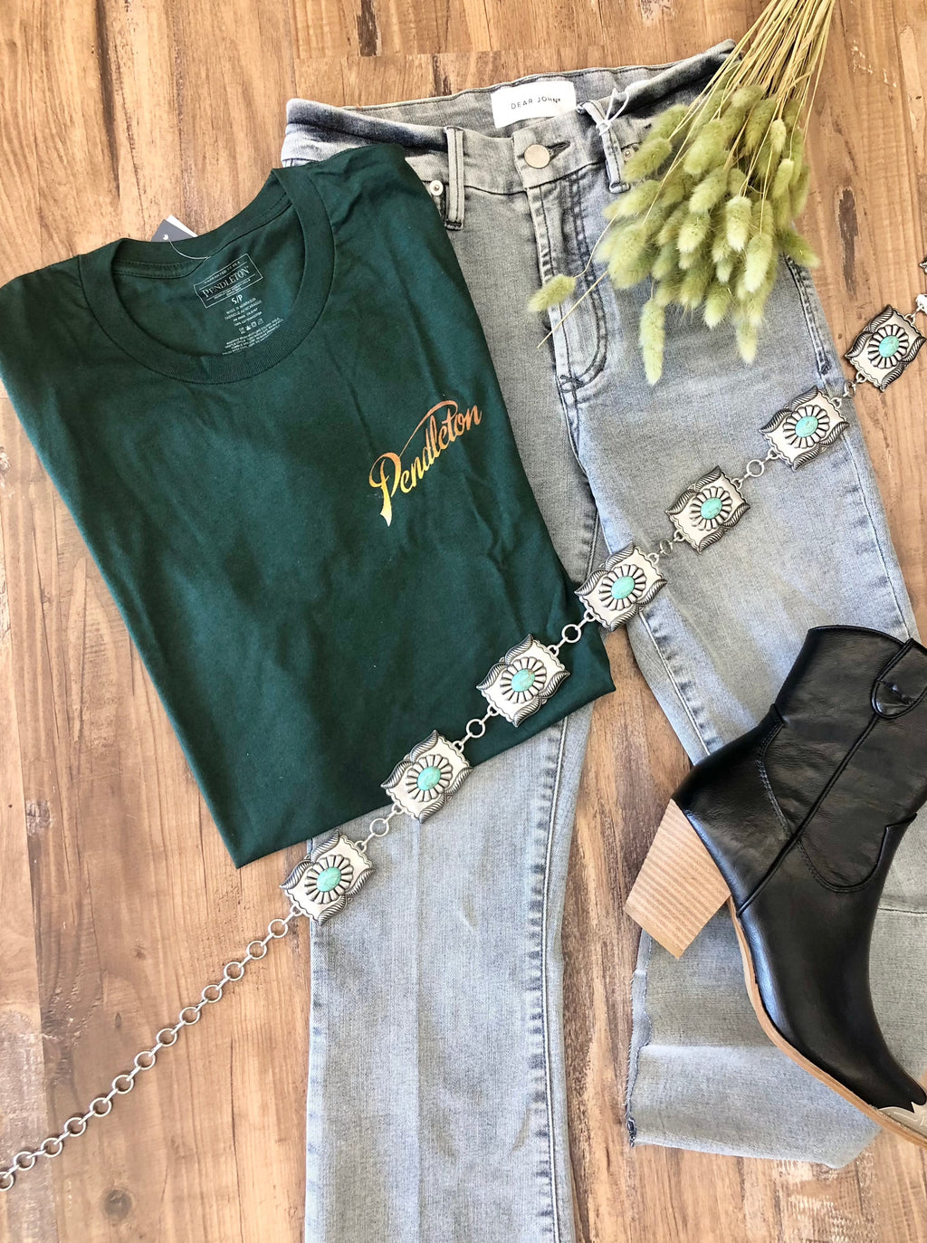 Pendleton Ombre Bucking Horse Graphic Tee