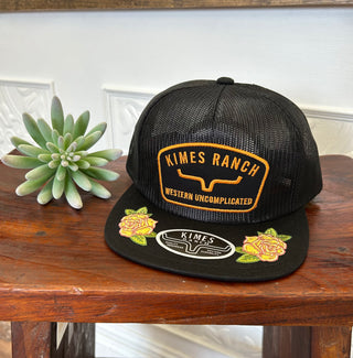Kimes Ranch Hunton Trucker Hat - Black