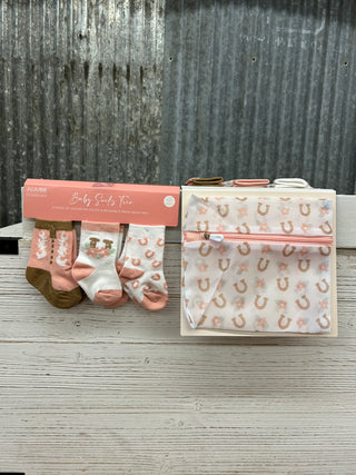 Baby Socks Trio - Bloomin Boot