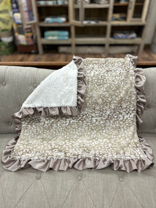 Lovely Leopard Luxe Cuddle Blanket