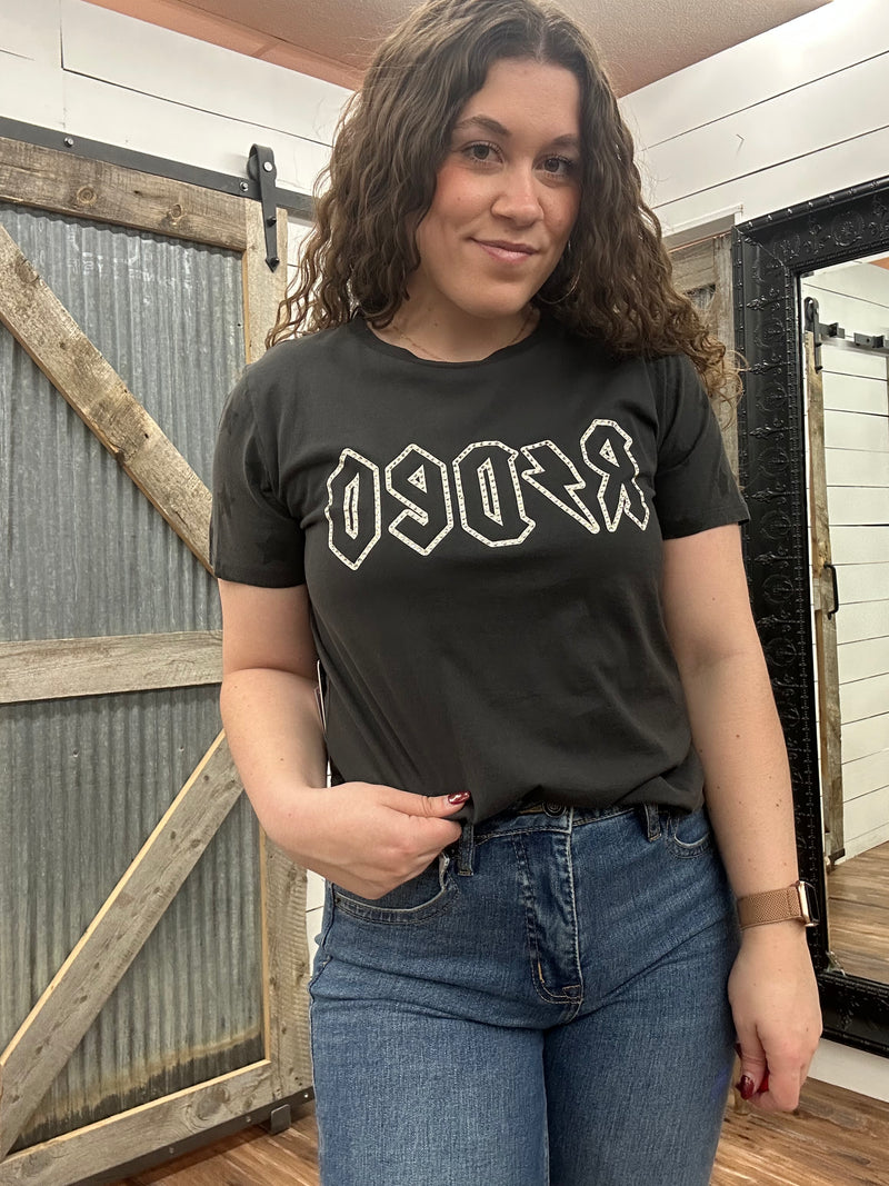 Rhinestone Rodeo Graphic Tee