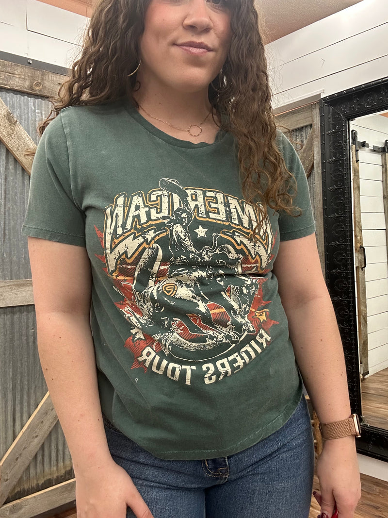 American Riders Graphic Tee