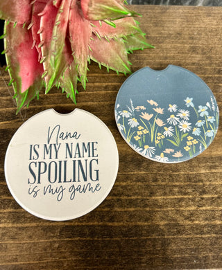 Scripted Car Coasters