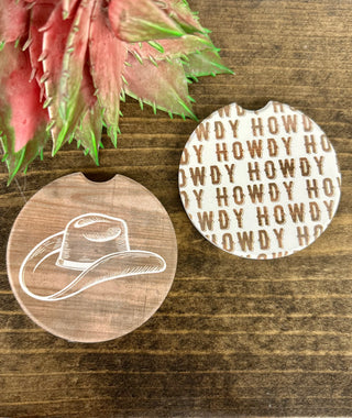 Scripted Car Coasters
