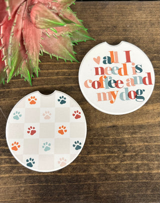 Scripted Car Coasters