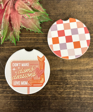 Scripted Car Coasters
