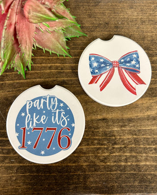 Scripted Car Coasters
