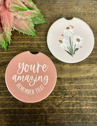 Scripted Car Coasters