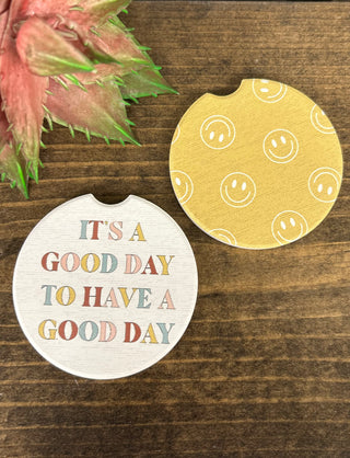 Scripted Car Coasters