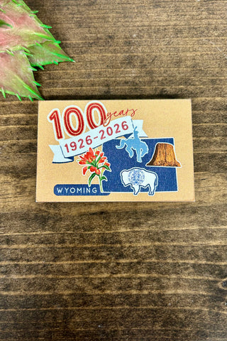 WY Anniversary Magnet