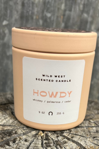 Wild West 9 Oz. Candles