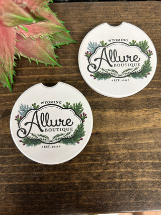 Scripted Car Coasters