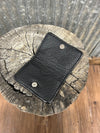 Forest Green Suede Wallet