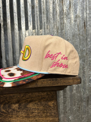 Horse Bit Embroidered Hat
