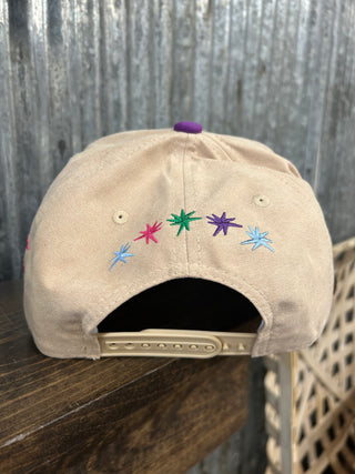 Horse Bit Embroidered Hat