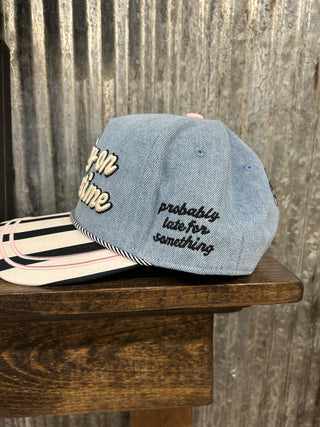Running On Rodeo Time Hat