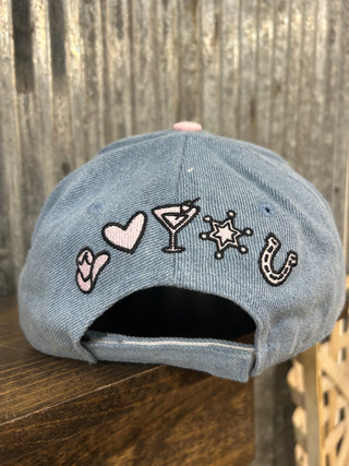 Running On Rodeo Time Hat