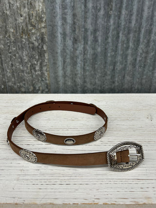 Thin Concho Belt