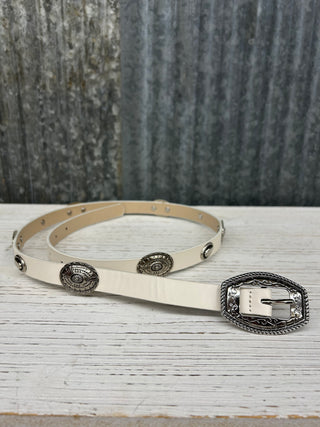 Thin Concho Belt