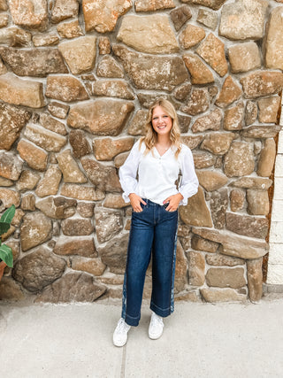 Stride Wide Leg Jean