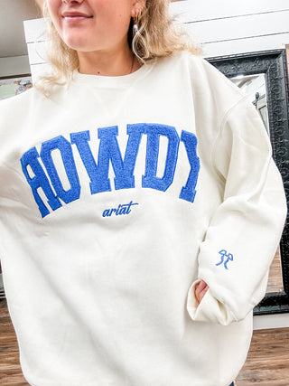 Howdy Collegiate Oversize Sweatshirt