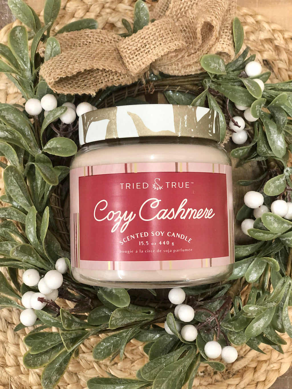 Tried & True 15.5 Oz. Large Jar Candle