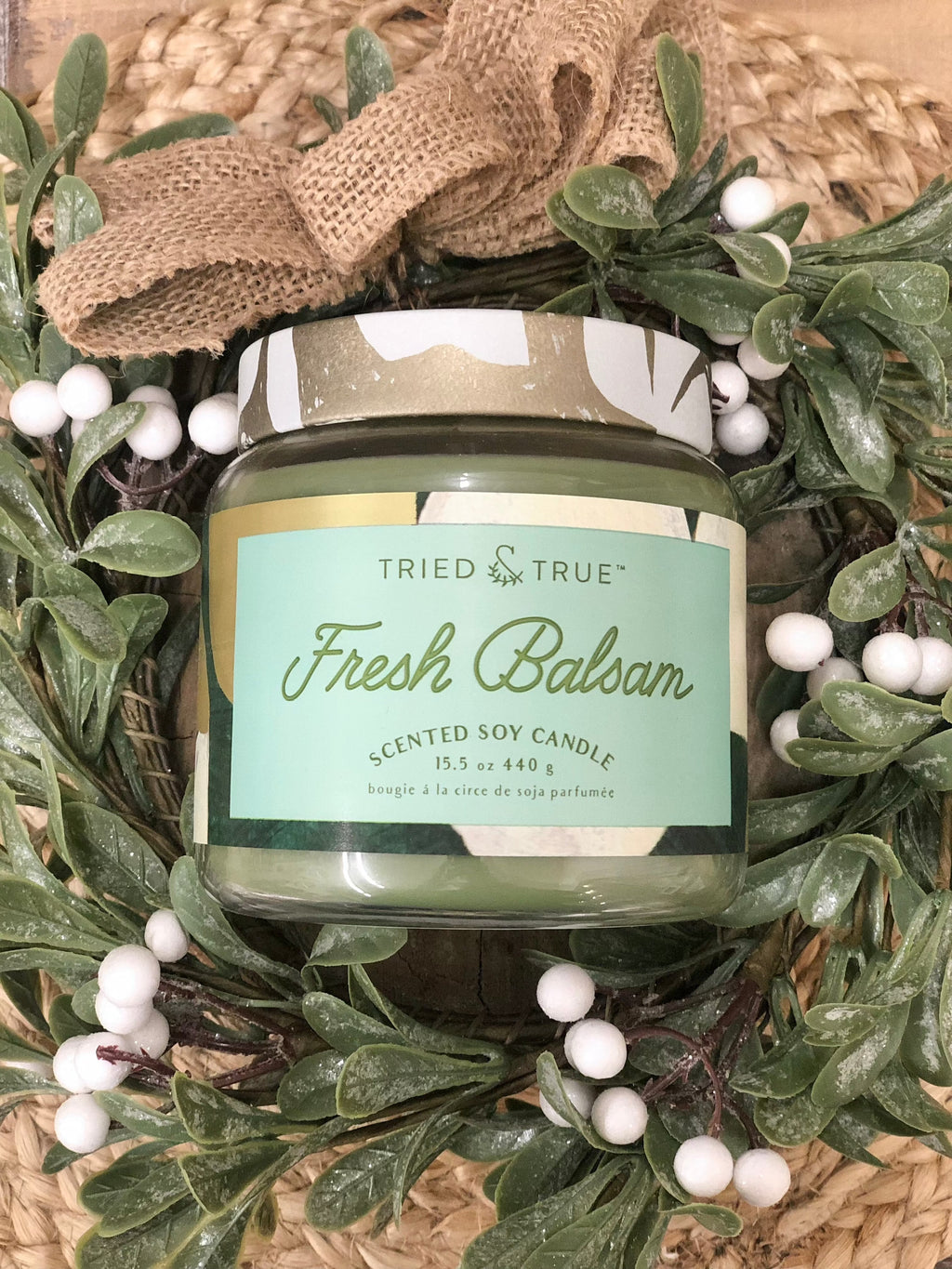 Tried & True 15.5 Oz. Large Jar Candle