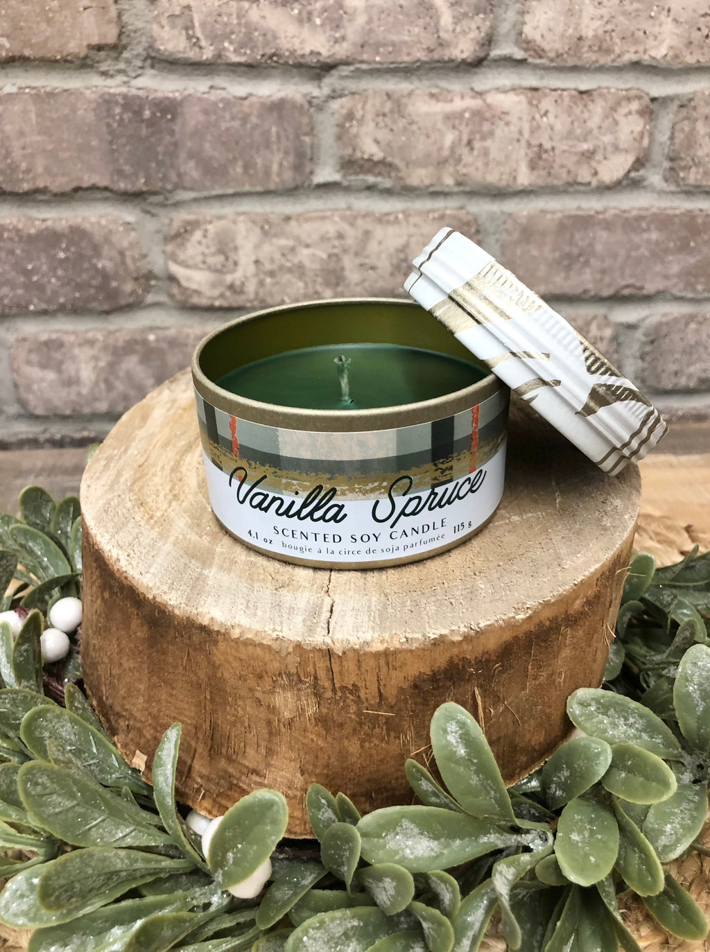 Tried & True 4.1 Oz. Small Tin Candle