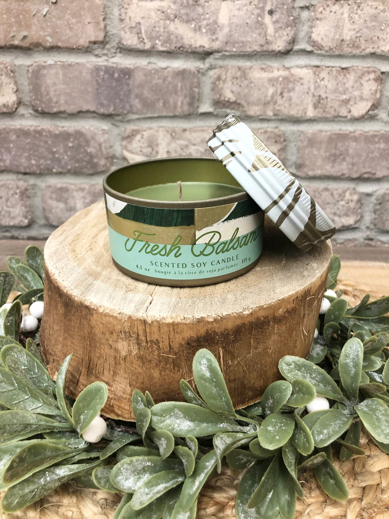 Tried & True 4.1 Oz. Small Tin Candle