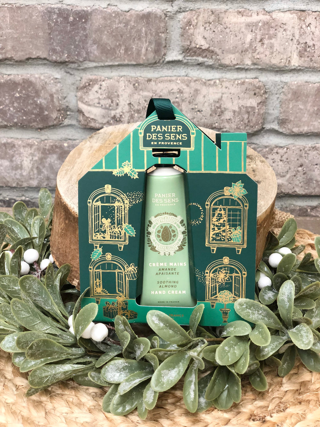 Panier Des Sens Soothing Almond Christmas House Ornament