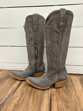 Casanova X Toe Boot Ash Suede