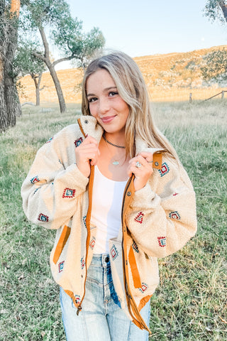 Sherpa Blocked Jacket
