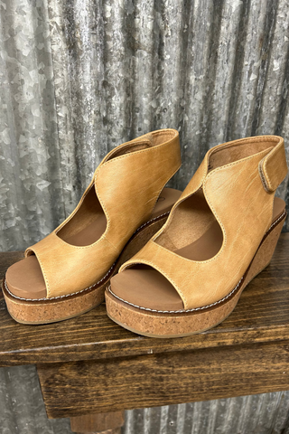 Let's Talk About It Platform Sandal