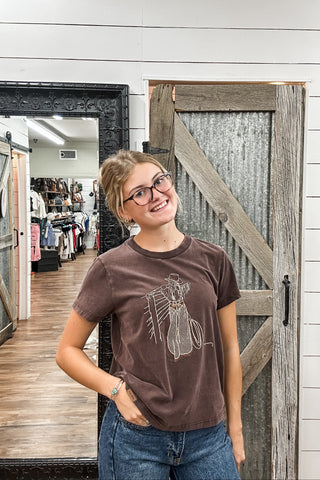 Rebel With A Cause Graphic Tee
