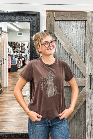 Rebel With A Cause Graphic Tee