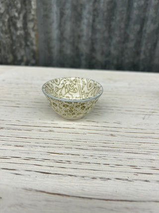 Stoneware Pinch Pot