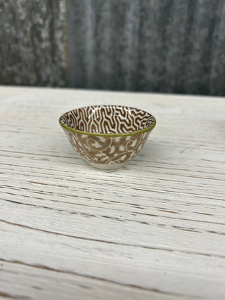 Stoneware Pinch Pot