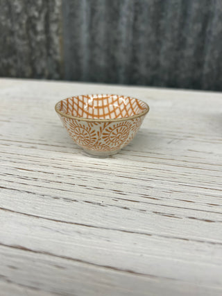 Stoneware Pinch Pot
