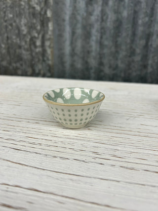 Stoneware Pinch Pot