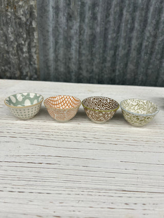 Stoneware Pinch Pot