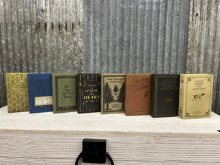 Canvas Book Storage Box