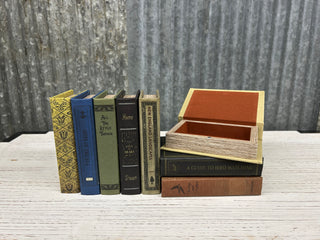 Canvas Book Storage Box