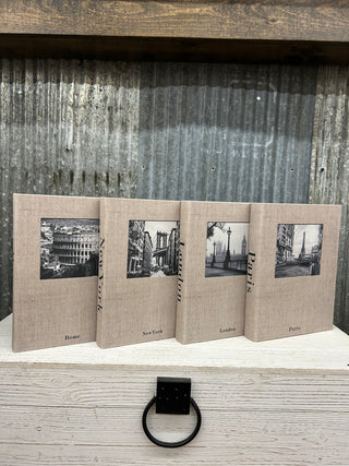 City Book Storage Box