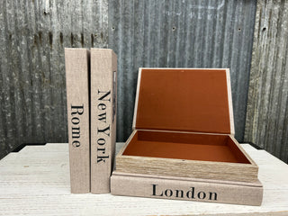 City Book Storage Box