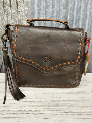 Bandera Dakota Crossbody - Chocolate