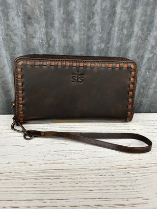 Bandera Berkley Bifold Wristlet Wallet - Chocolate