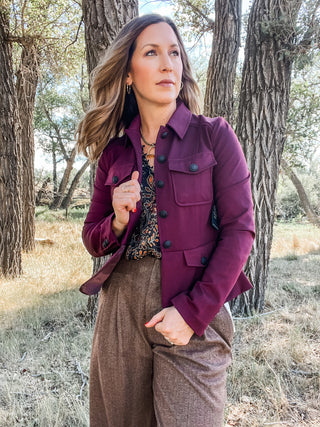 Peplum Jacket